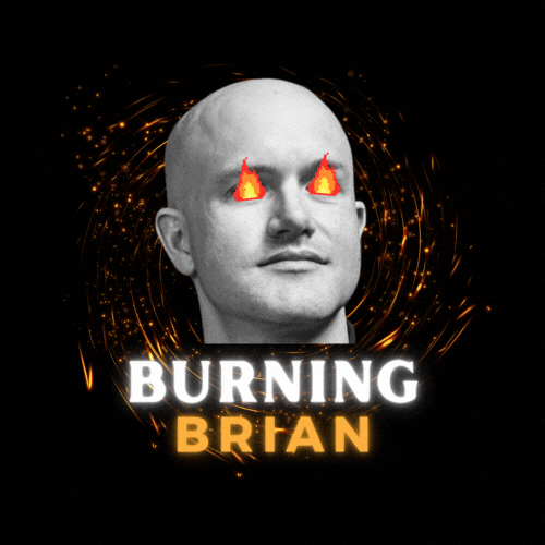 Burning Brian